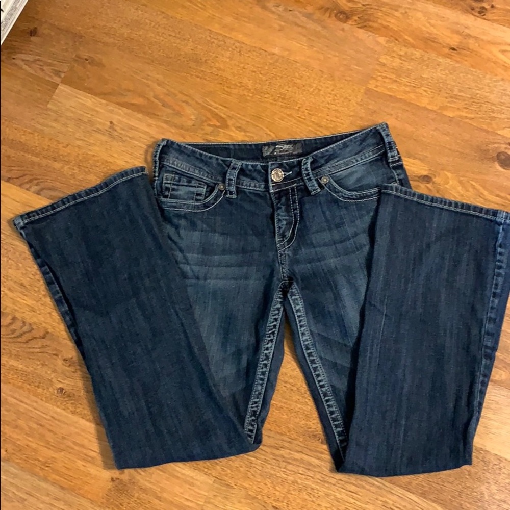 Silver Suki Jeans 29